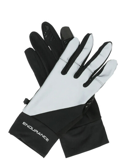 Endurance Mingus Running Gloves - Black - XL Endurance Mingus Running Gloves - Black - XL