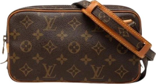 Louis Vuitton Vintage Dame Brun