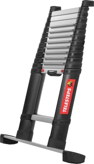 Telesteps Prime Teleskopstige 4,1 m Med Fot Telesteps Prime Teleskopstige 4,1 m Med Fot