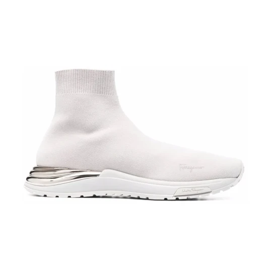 Ferragamo Dame Sko Grå 35 1/2 EU