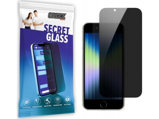 Grizzglass Grizzglass Privacy Glass Secretglass Apple Iphone Se 2022