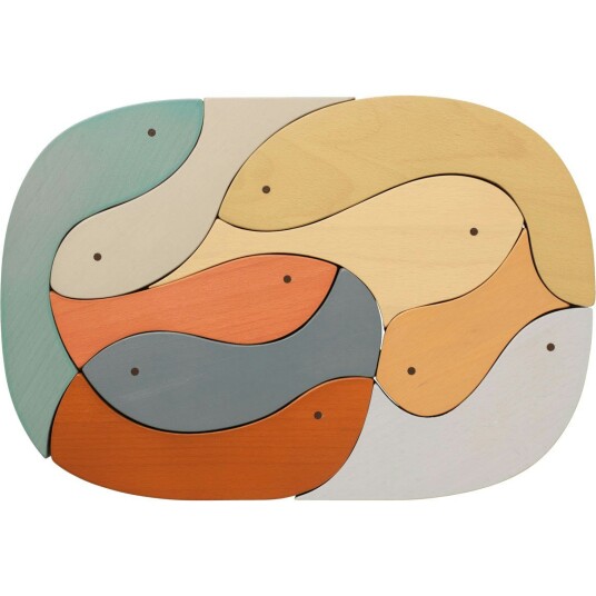 Ferm Living Shoal Puslespill