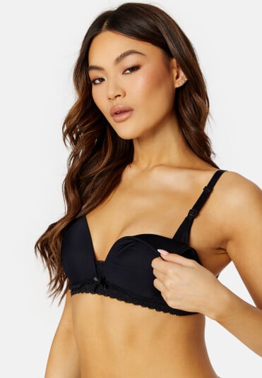 DORINA May Light Padded Nursing Bra V00-Black 80B