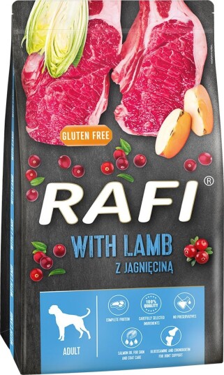 Rafi Tørrfôr Voksen Med Lam 2 X 10 kg