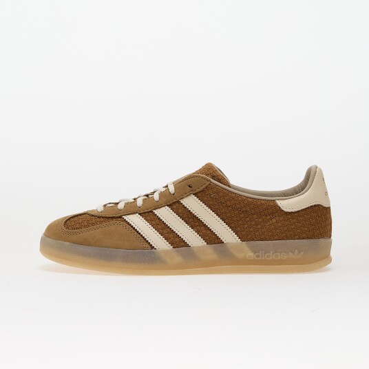 Joggesko adidas Gazelle Indoor Brndes/ Wonder White/ Magic Beige EUR 45 1/3