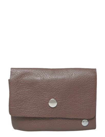 DEPECHE Purse / Credit Card Holder   Brown   ONE SIZE