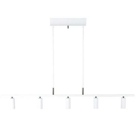 Belid Cato Taklampe matt hvit 5 spotter