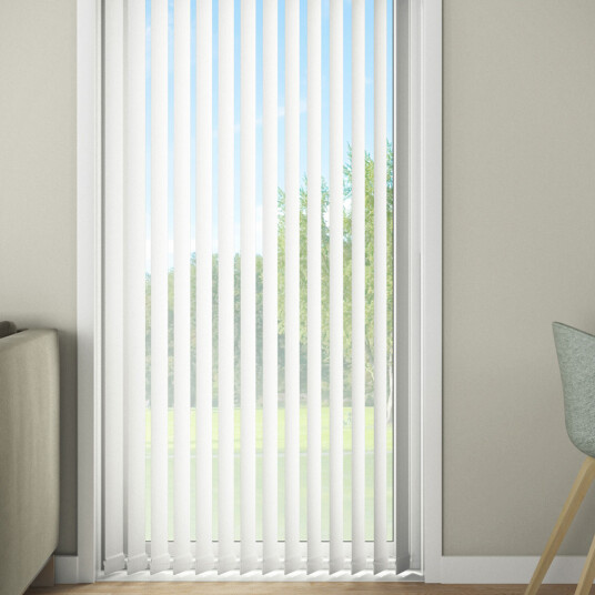 DEBEL LAMELLANLEGG D'LUX LYSDEMPENDE HVIT 190X250 DEBEL LAMELLANLEGG D'LUX LYSDEMPENDE HVIT 190X250