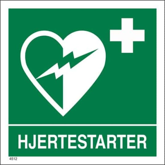 HJERTESTARTER 20X20 ETTERLYSENDE