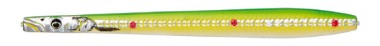 Savage Gear LINE THRU SANDEEL NAIL 11CM 20G FLUO GREEN