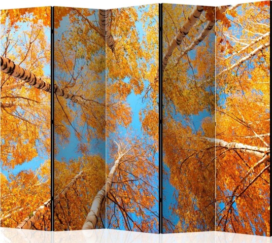 Romdeler - Autumnal treetops II 225x172 - Artgeist sp. z o. o.