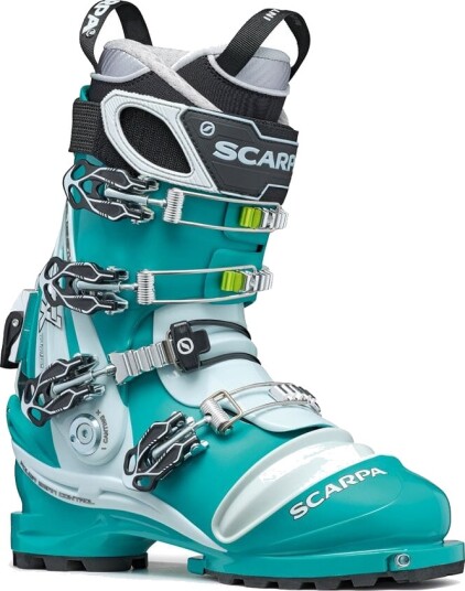 Scarpa Tx Pro Telemarksko Dame 23/24 Emerald/Ice Blue MP 25.0 // EU 39 1/2