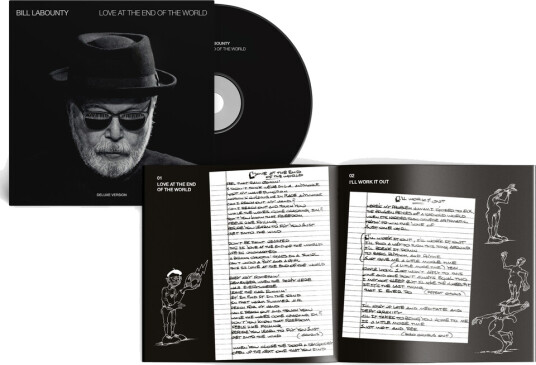Bill Labounty Love At The End Of The World CD