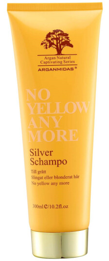 Arganmidas No Yellow Silver schampo  300 ml