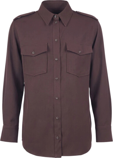 Ottod'Ame Dame Bluser & Skjorter Brun M, Ottod'Ame Dame Bluser & Skjorter Brun M,