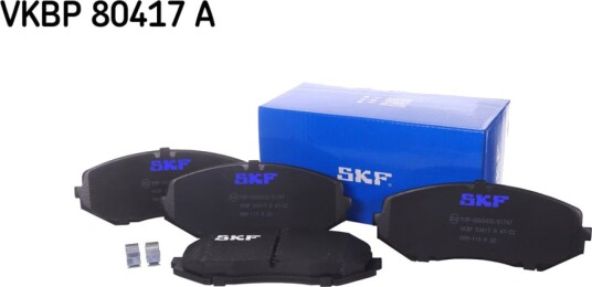 Bremseklosser SKF VKBP 80417 A Bremseklosser SKF VKBP 80417 A