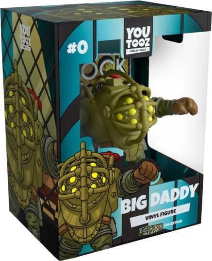 YouTooz Bioshock actionfigur (Big Daddy) YouTooz Bioshock actionfigur (Big Daddy)