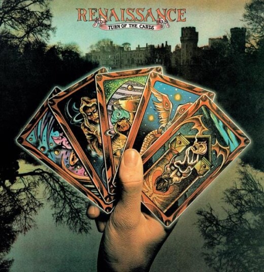 Renaissance  Turn Of The Cards  CD