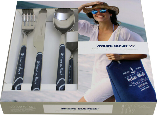 Cutfix Welcome Bestikk for 6 personer Premium Cutfix Welcome Bestikk for 6 personer Premium