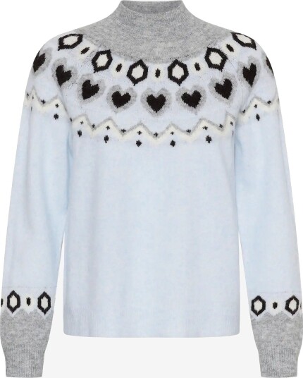 Cream Crcherrie Knit Pullover PLEIN AIR XS