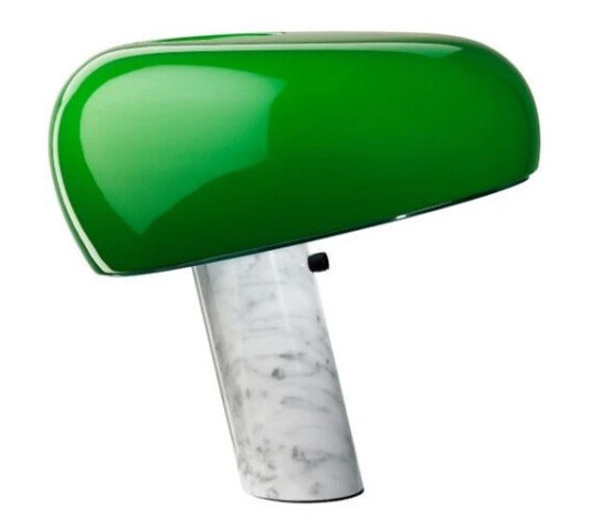 Flos Snoopy Bordlampe Grønn Flos Snoopy Bordlampe Grønn