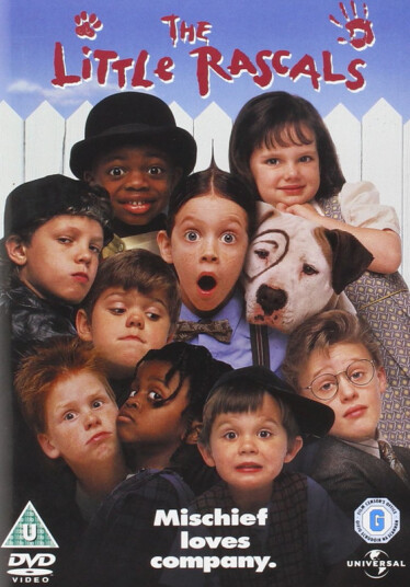 The Little Rascals DVD