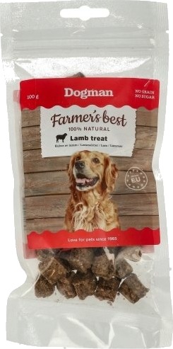 Dogman Farmers Best Treat Lamb 100 G