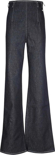 Gcds Dame Jeans Blå W28,
