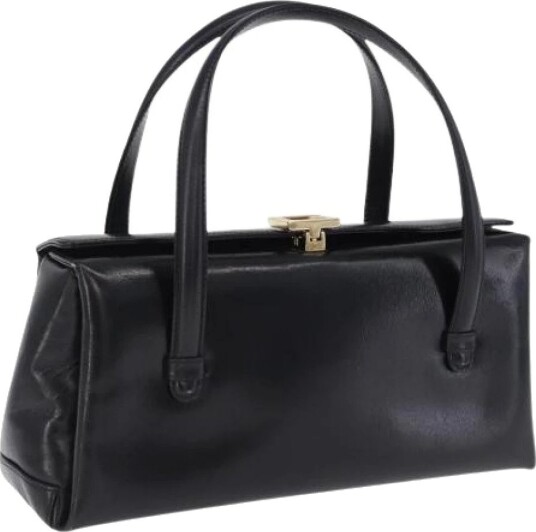 Gucci Vintage Dame Pre owned Svart ONE SIZE, Gucci Vintage Dame Pre owned Svart ONE SIZE,
