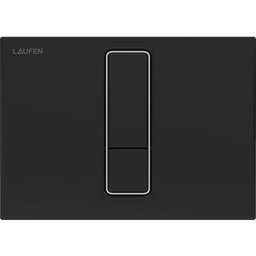LAUFEN LIS TRYKKPLATE AW104 SORT/KROM LAUFEN LIS TRYKKPLATE AW104 SORT/KROM