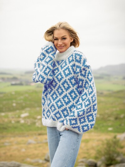 Viking Garn 2519-5b Kamille Genser