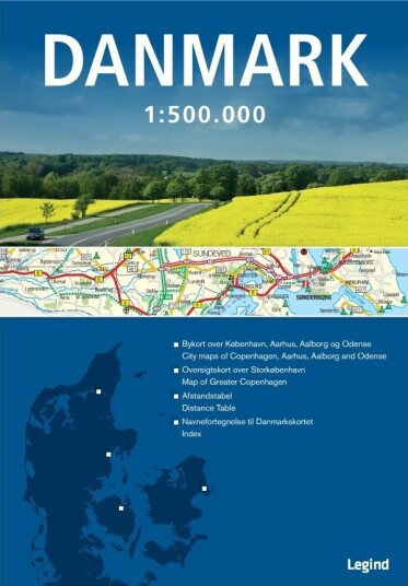 Danmark Foldekart