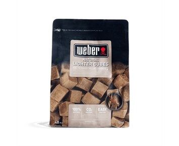 Weber Natural Lighter Cubes 48 pcs Weber Natural Lighter Cubes 48 pcs