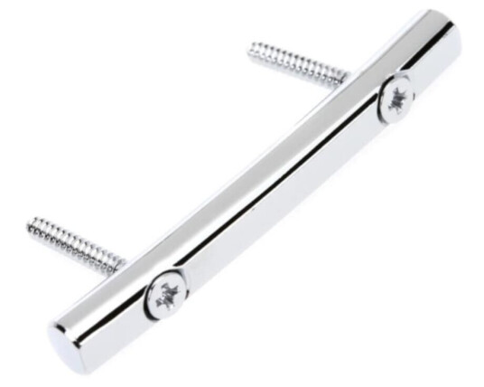 Floyd Rose String Retainer With Screws Chrome (Frsrcp)