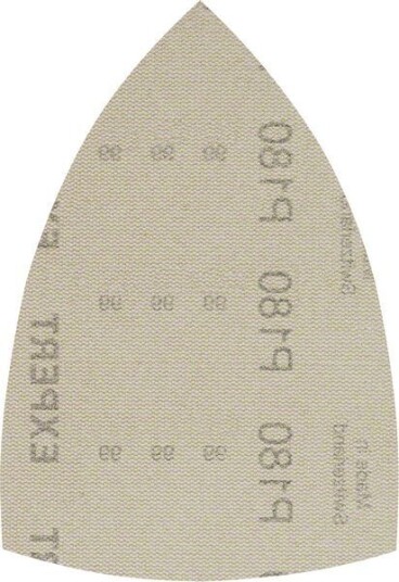 Bosch Expert M480 Slipeark P180 100x150 mm - 10-Pakk for Plast og Tre