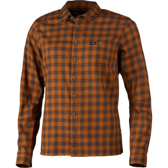 Lundhags Women's Ekren Long Sleeve Shirt Oransje XS Woman