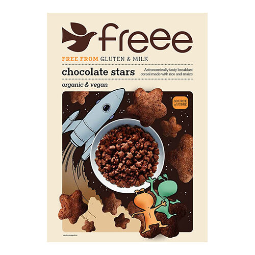 Doves Farm Chocolate Stars Glutenfri 375gram