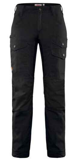 Fj�llr�ven Women's Vidda Pro Ventilated Trousers Sort 40 Regular Woman