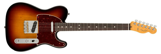 Fender Am Pro Ii Telecaster 3-Color Sunburst, Rosewood Fingerboard