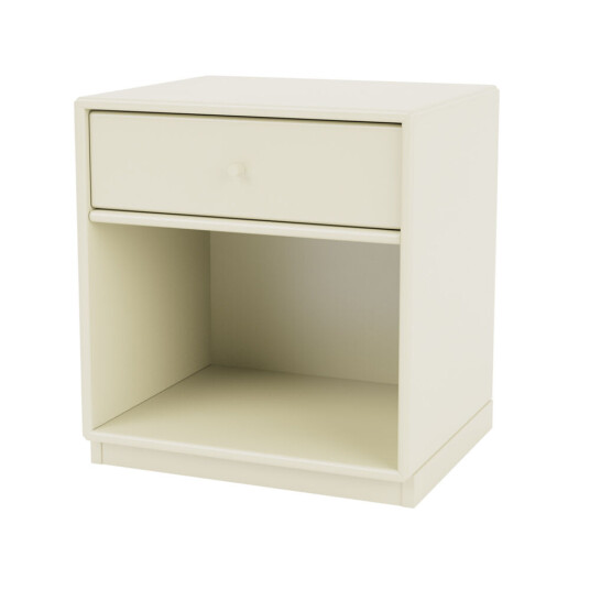 Montana Dream nattbord Vanilla 150, sokkel 3 cm