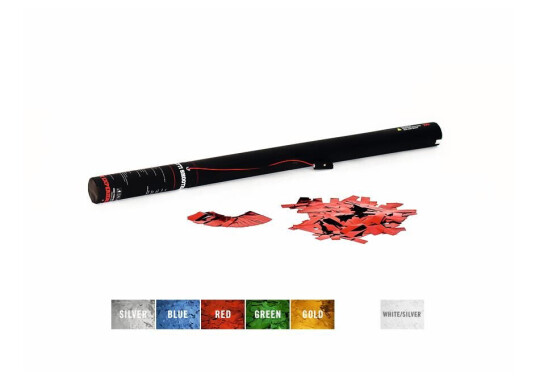 Tcm Fx Elektrisk Konfettikanon 80cm Sølv Tcm Fx Elektrisk Konfettikanon 80cm Sølv