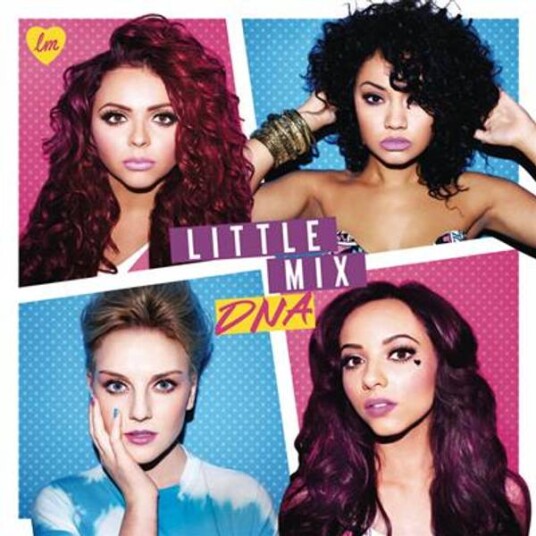 Little Mix Dna CD