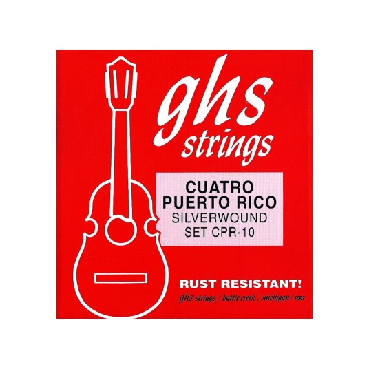 Ghs Cpr-10 Cuatro Pr Silverwound