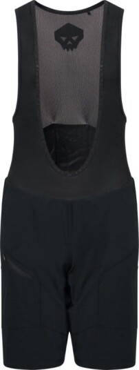 USWE Women's Hybrid MTB Bib Shorts S, Black USWE Women's Hybrid MTB Bib Shorts S, Black