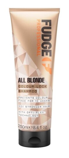 Fudge All Blonde 250ml Farget Sjampo med Glans og Styrke Fudge All Blonde 250ml Farget Sjampo med Glans og Styrke