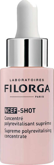 Filorga NCEF Shot 15 ml Dagsserum for Ansikt med Anti-Age og Glød
