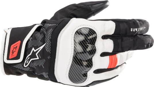 Alpinestars SMX Z Drystar Motorsykkel Hansker 2XL Svart Hvit Rød Alpinestars SMX Z Drystar Motorsykkel Hansker 2XL Svart Hvit Rød