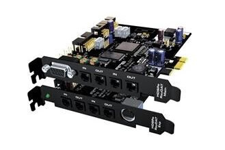 Rme Hdspe Raydat Lydkort 24 Bit/192 Khz, 36 I/o, Pcie 4xadat Rme Hdspe Raydat Lydkort 24 Bit/192 Khz, 36 I/o, Pcie 4xadat