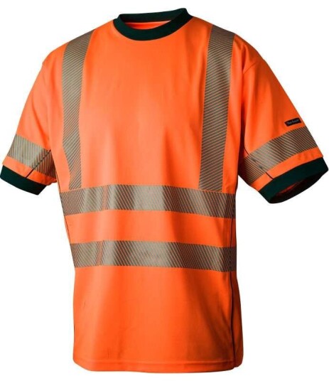 Top Swede T-Shirt Varsel 1424 Klass 3 Orange Xl