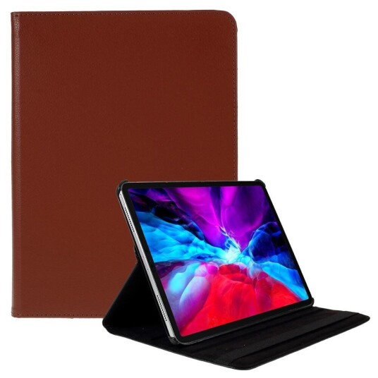 INCOVER iPad Pro 12.9" (2022 / 2021) Flip Deksel Med Stativfunksjon - Brun